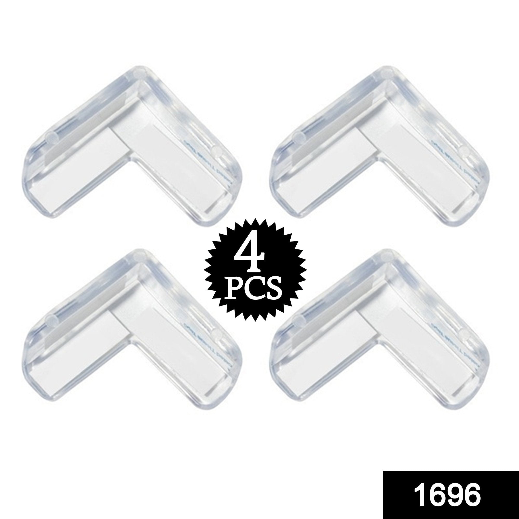 1696 Table Corners Edge Protector Guards for Baby Child Safety (Pack of 4Pc) 1696 Table Corners Edge Protector Guards for Baby Child Safety (Pack of 4Pc)